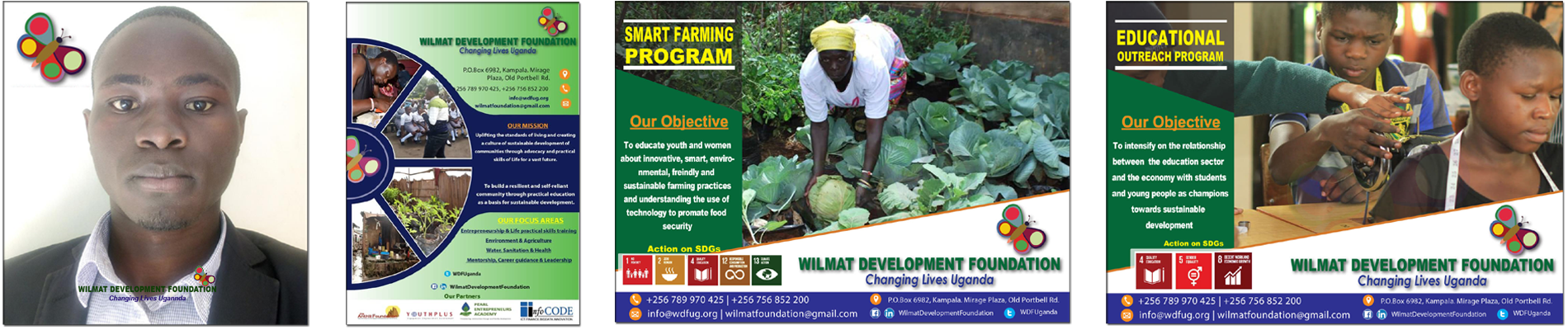 Wilmat Development Foundation  - Changing Lives In Uganda  -  Smart Farming Program - Educational Outreach Program