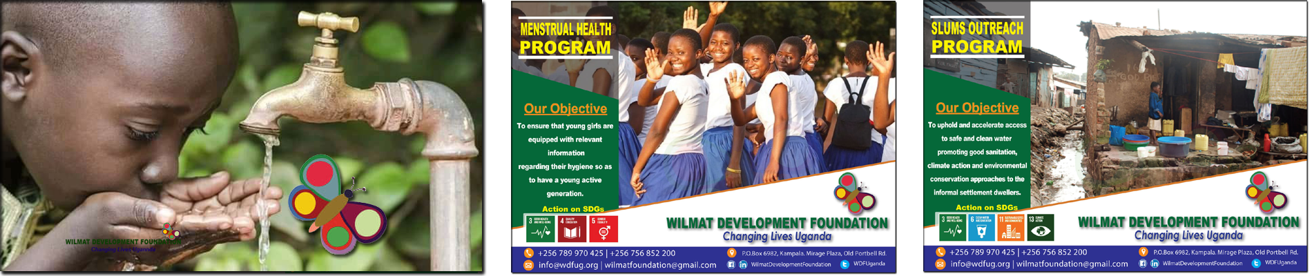 Wilmat Development Foundation  - Menstrual Health Program - Slums Outreach Program